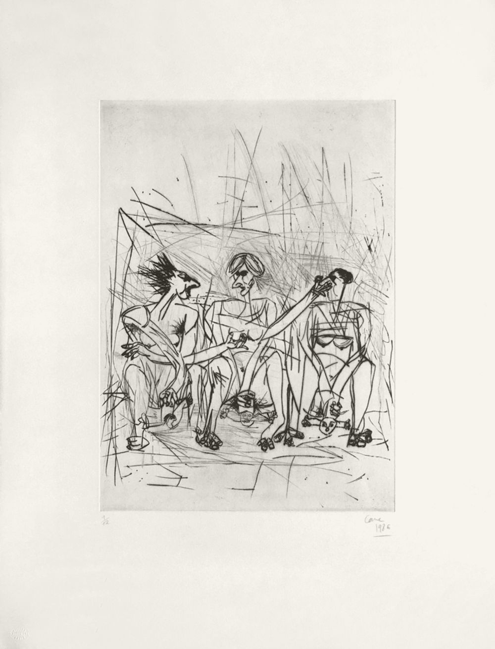 Accoucheuses (1er état)