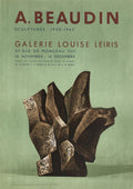 Expo 63 - Galerie Louise Leiris