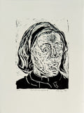 Portrait non apprêté III