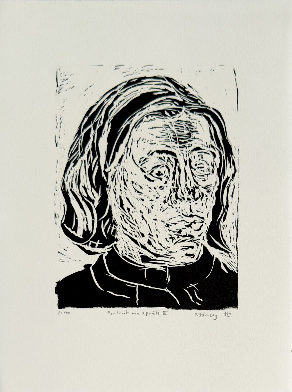 Portrait non apprêté III