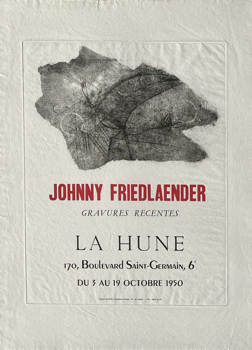 Expo 50 - La Hune