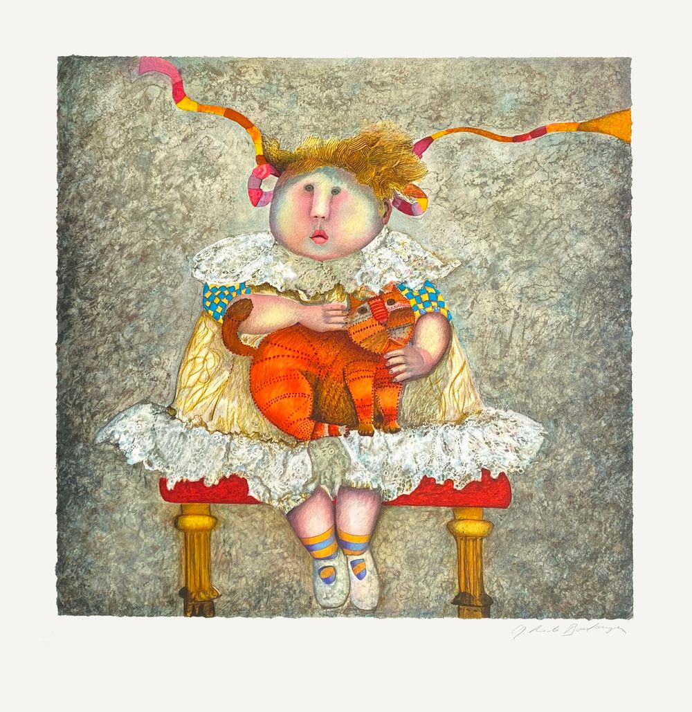 L'enfant au chat