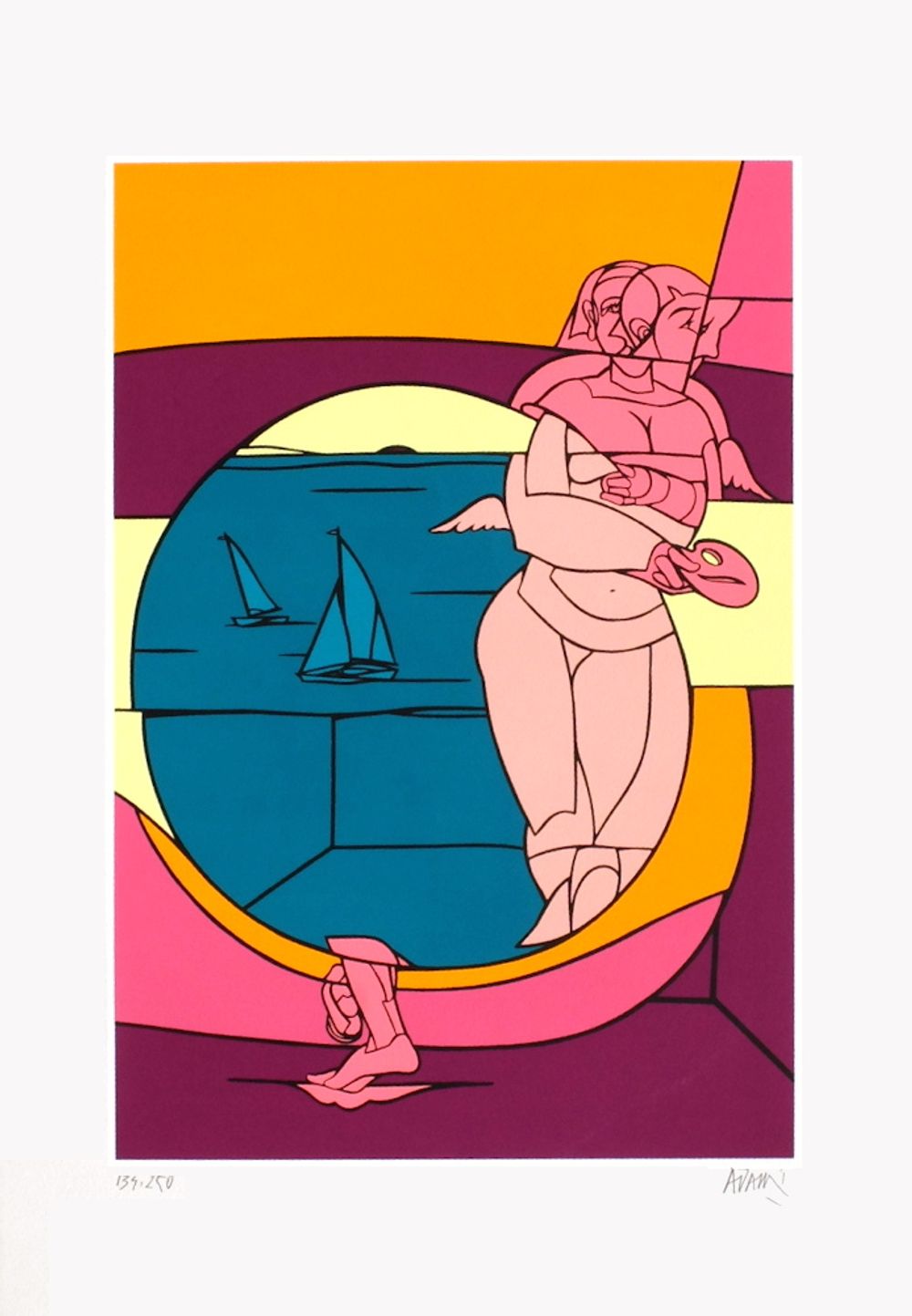 Dieu de l'Olympe (JO Barcelona)