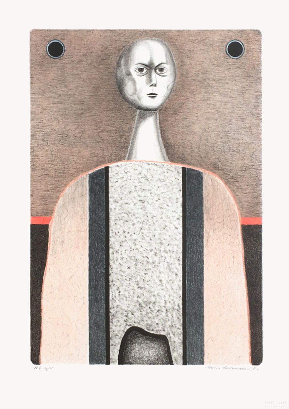 Portrait d'homme IV