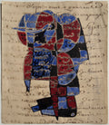 Composition on old letter