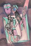 Trois personnages