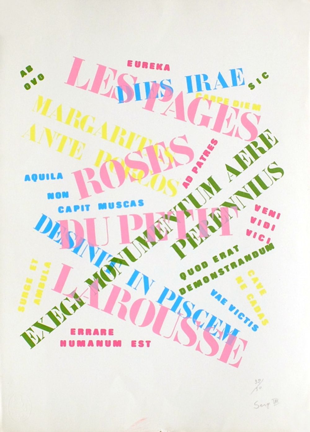 Les pages roses du Petit Larousse