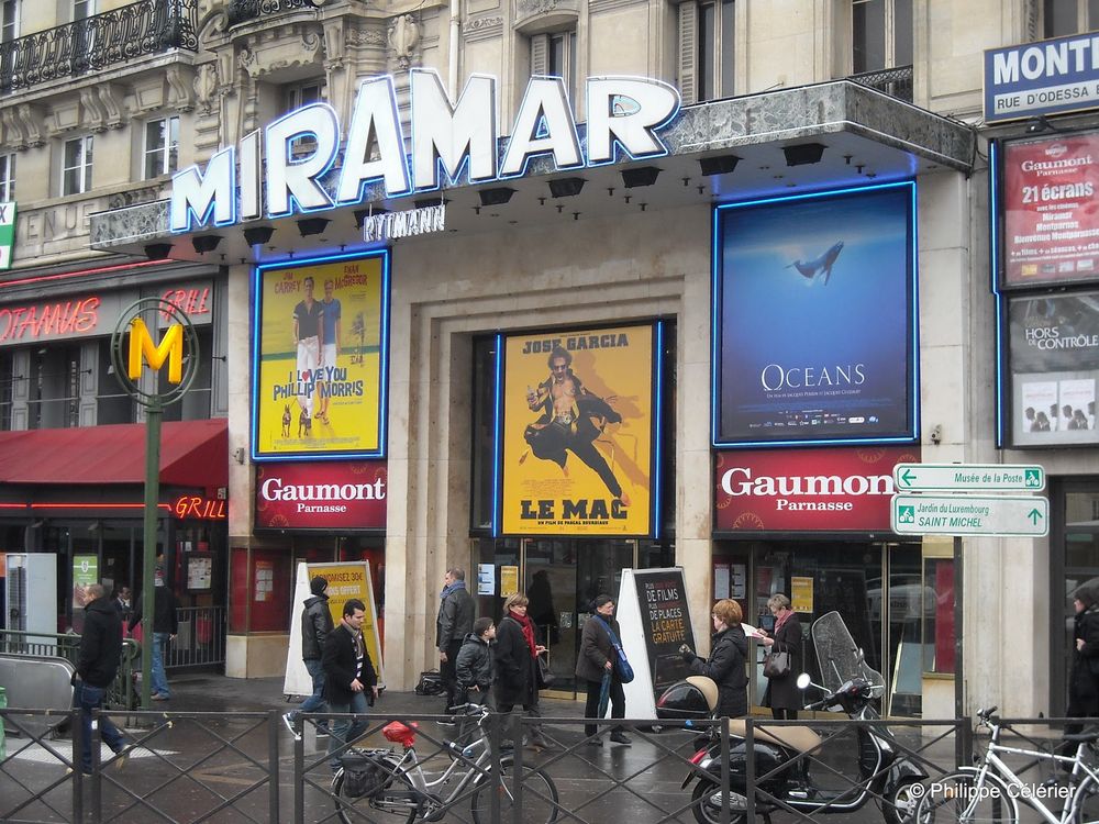 Cinéma permanent - Le Miramar — vue 2