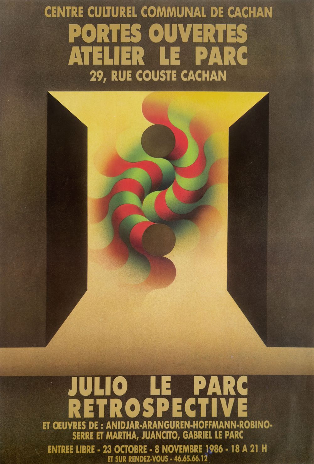 Expo 86 - Portes ouvertes atelier Le Parc - Cachan