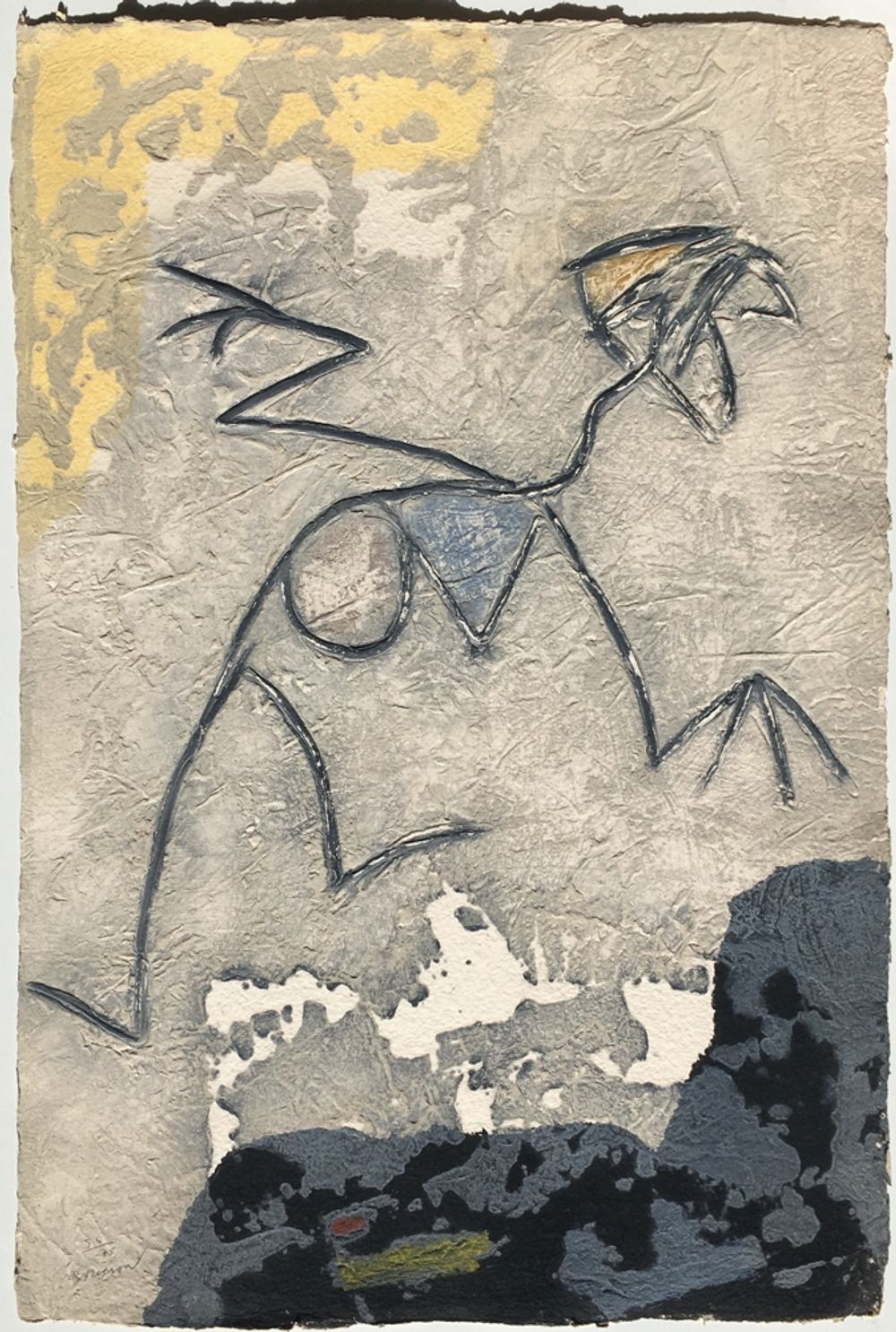Jaune et noir