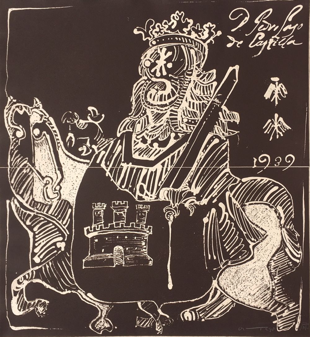 Dürer - Don Pedro de Castilla