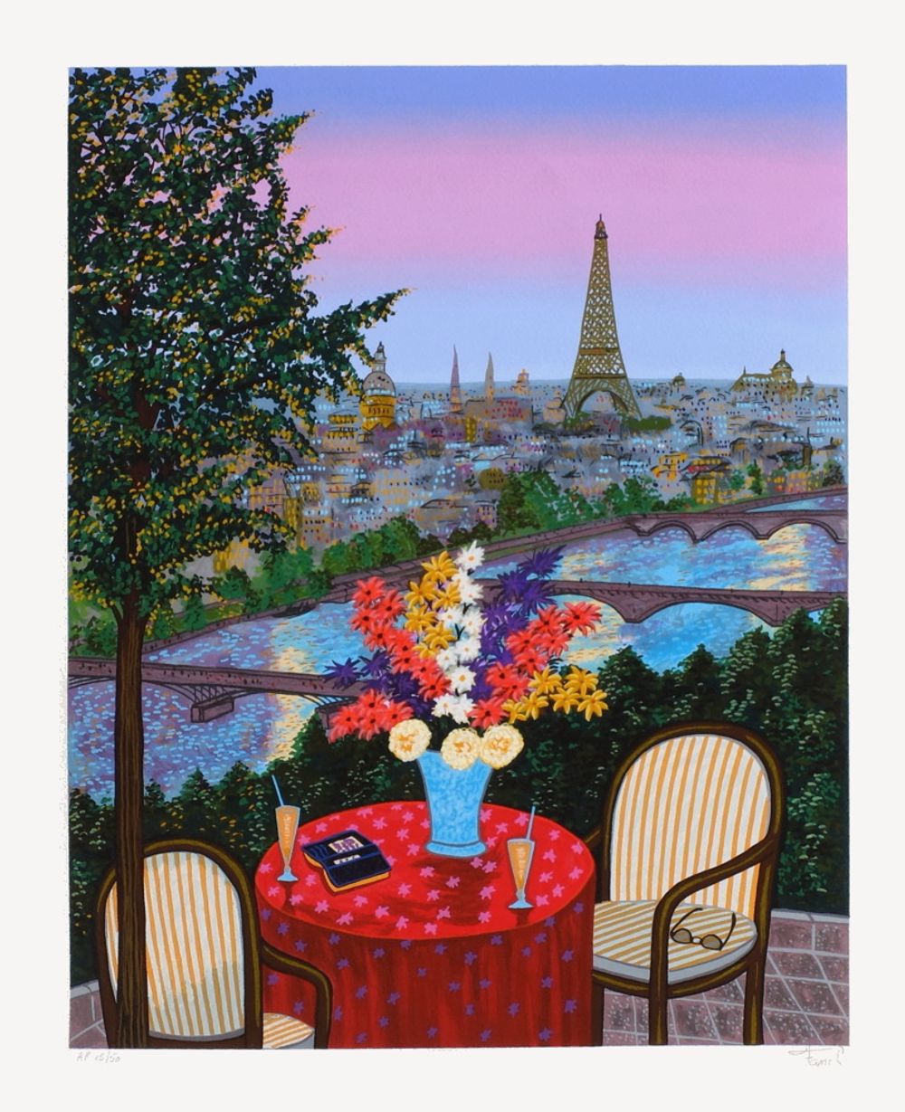 Paris - Apéritif by the Seine