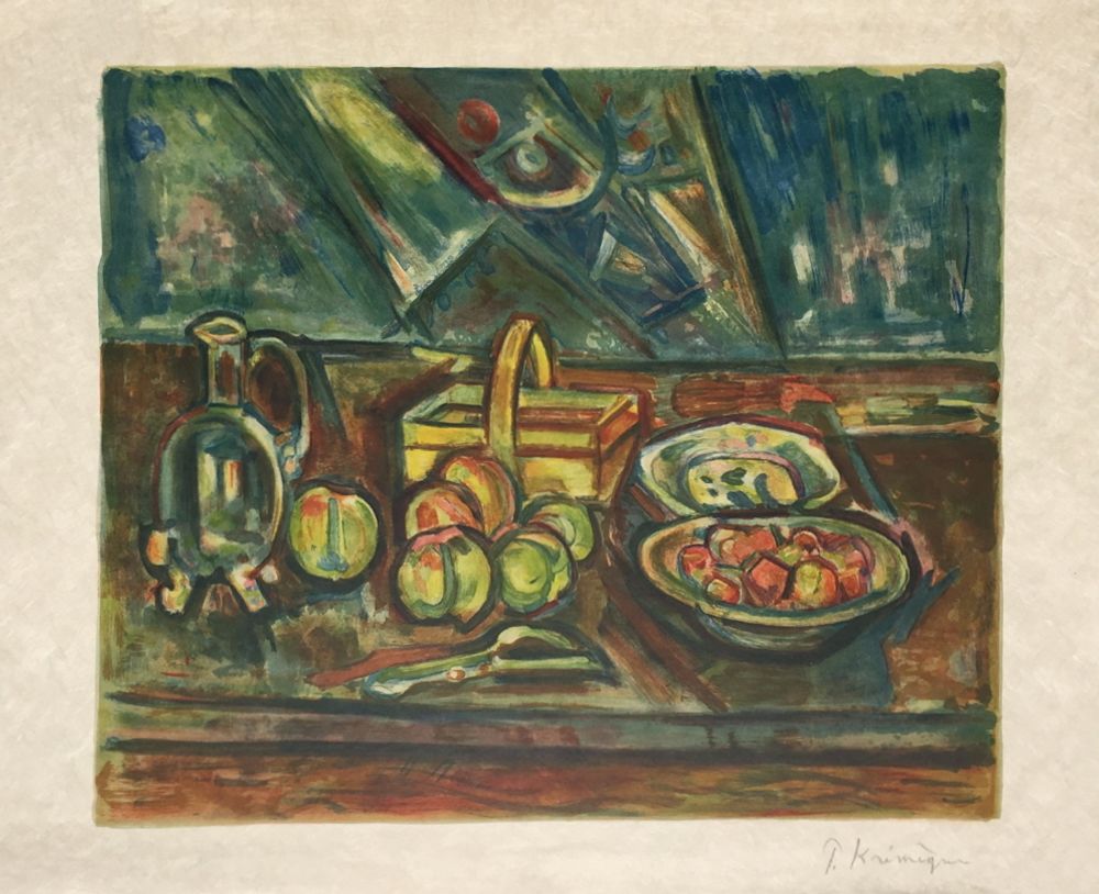Nature morte aux fruits