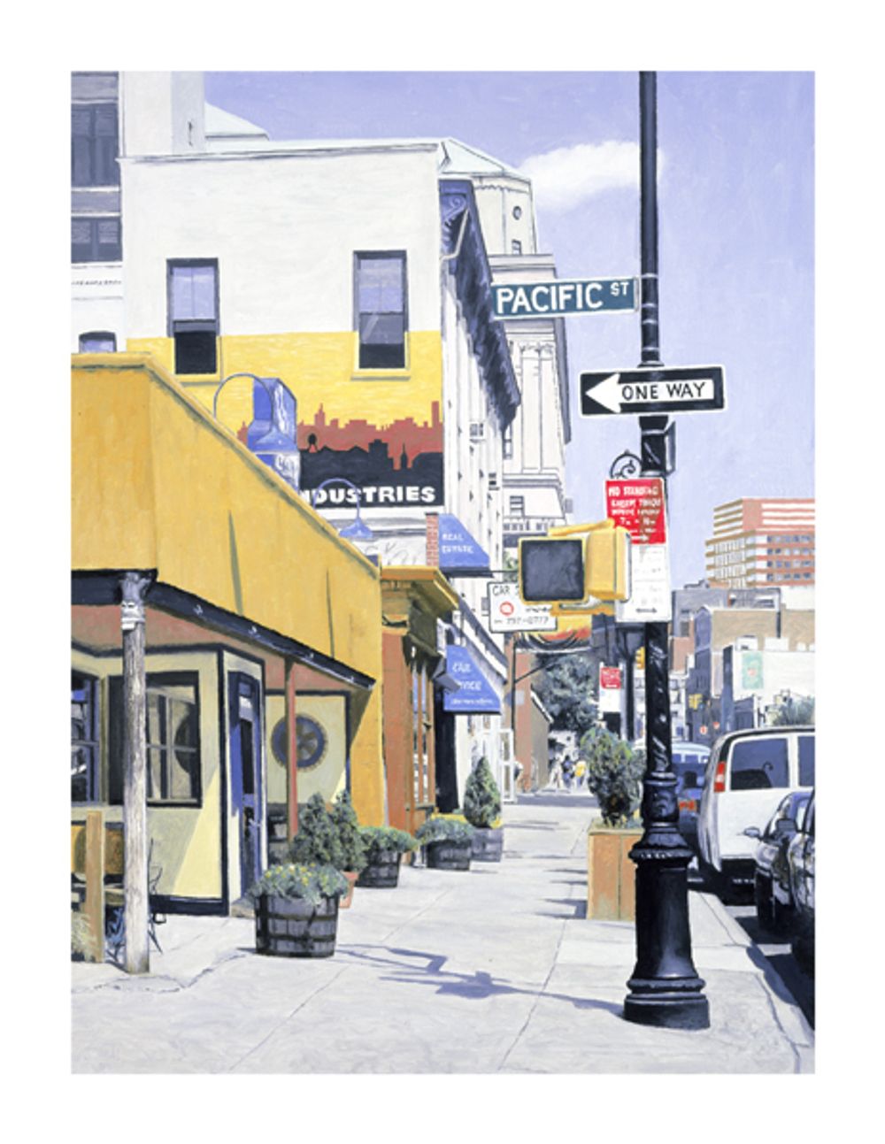 Pacific St