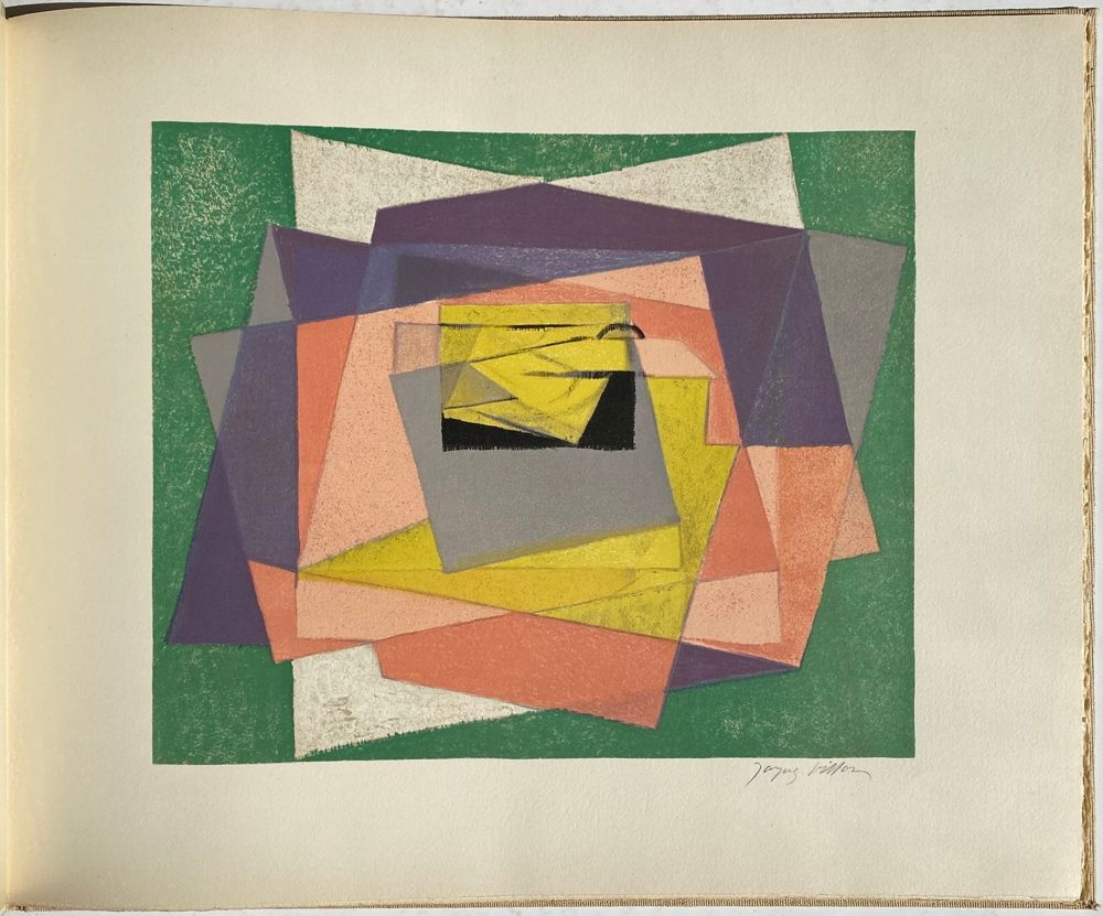 Jacques Villon / Lionello Venturi (portfolio of 8) — vue 3