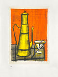BL serie 14 - Nature morte à la cafetière