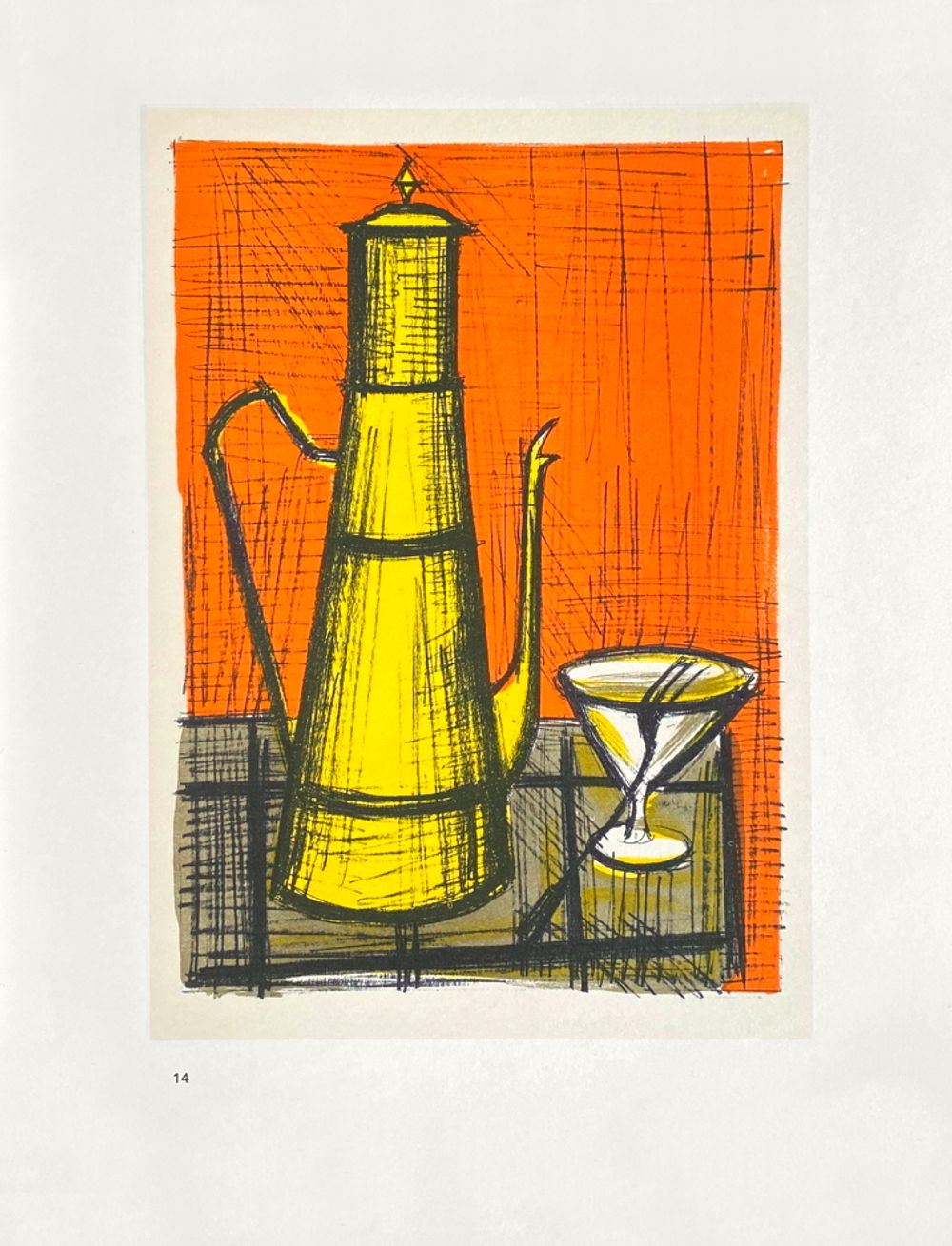 BL serie 14 - Nature morte à la cafetière