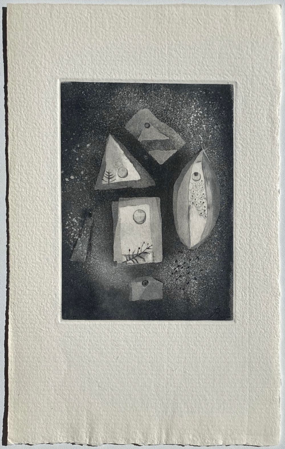 Nature morte aux poissons