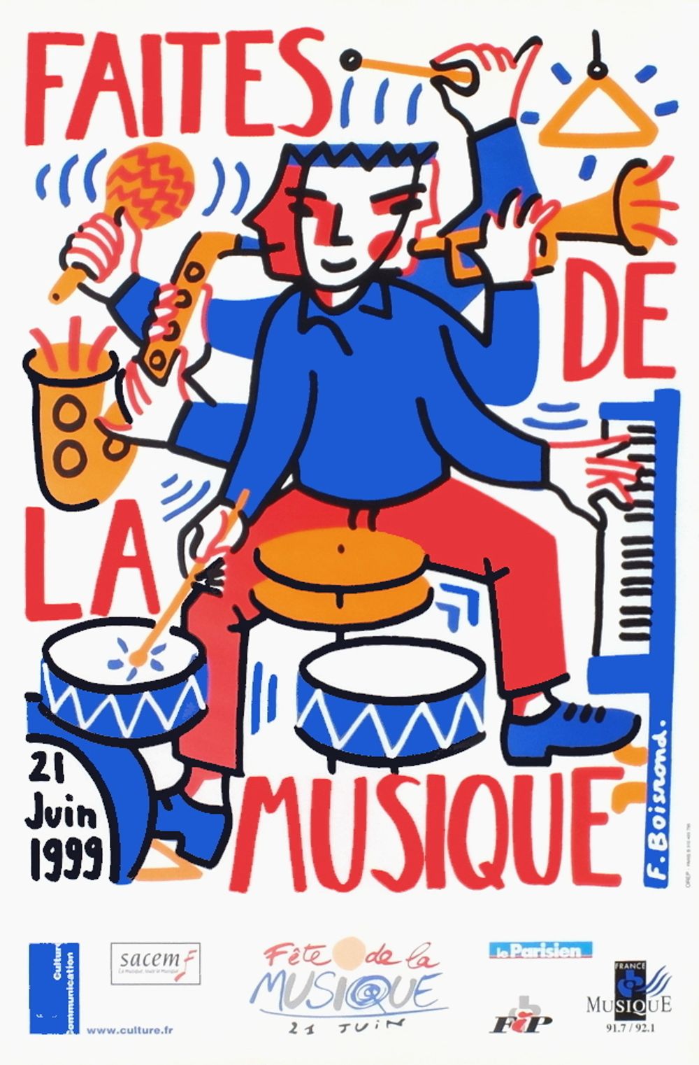 Expo 99 - Faites de la Musique
