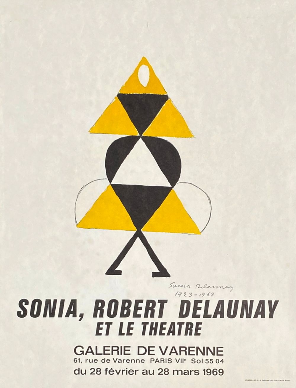 Expo 69 - Galerie de Varenne