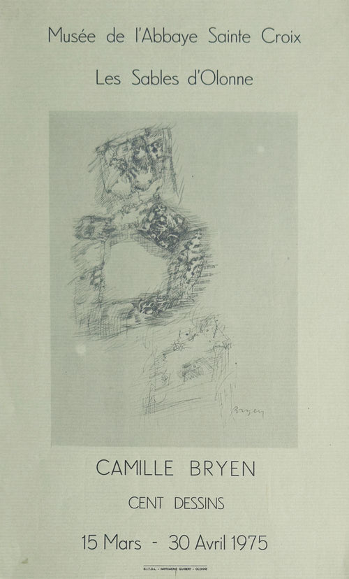 Expo 75 - Musée Sainte Croix - Les Sables d'Olonne
