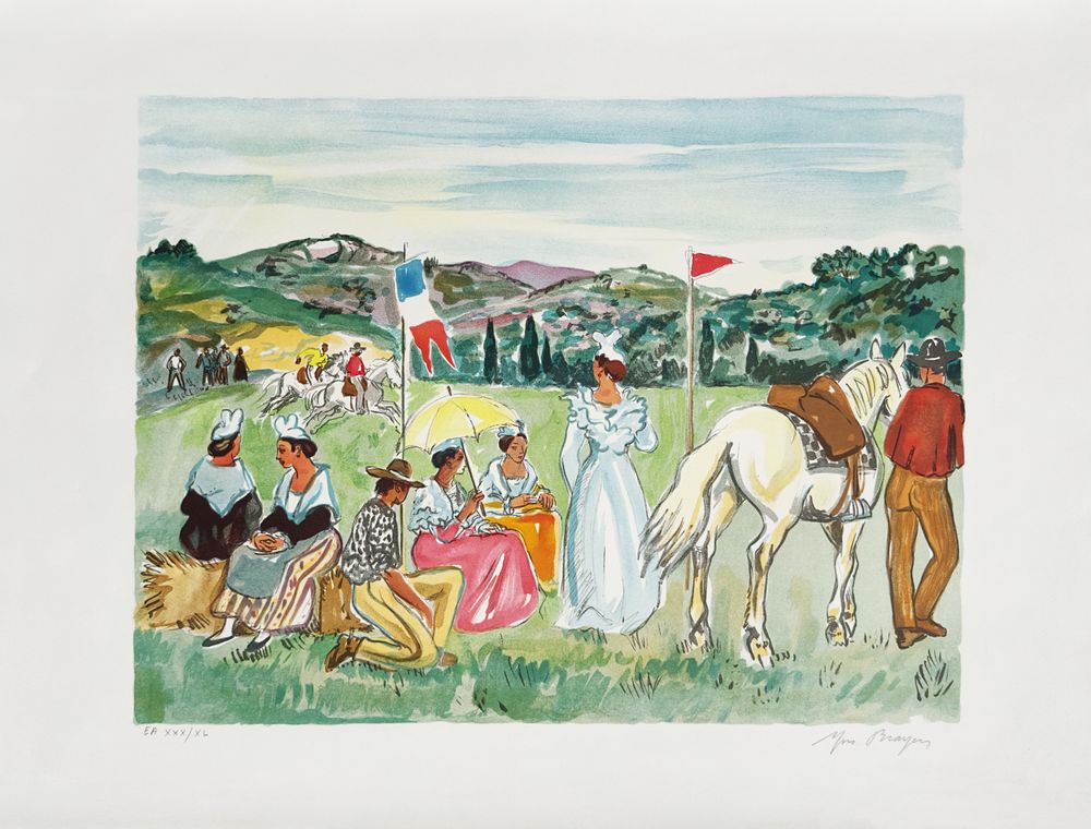 Le cheval - Arlésiennes et guardians