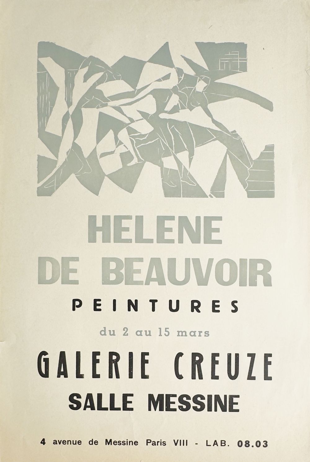 Hélène DE BEAUVOIR