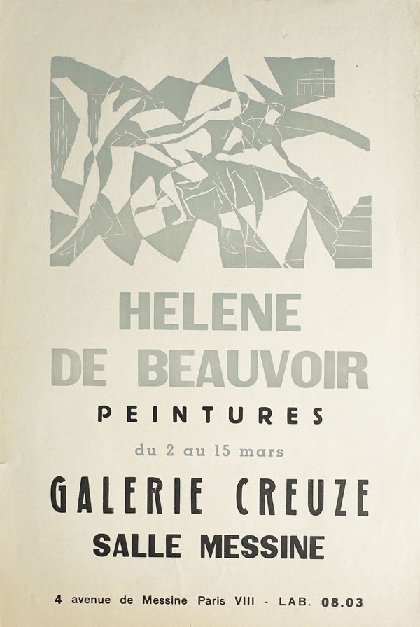 Hélène DE BEAUVOIR