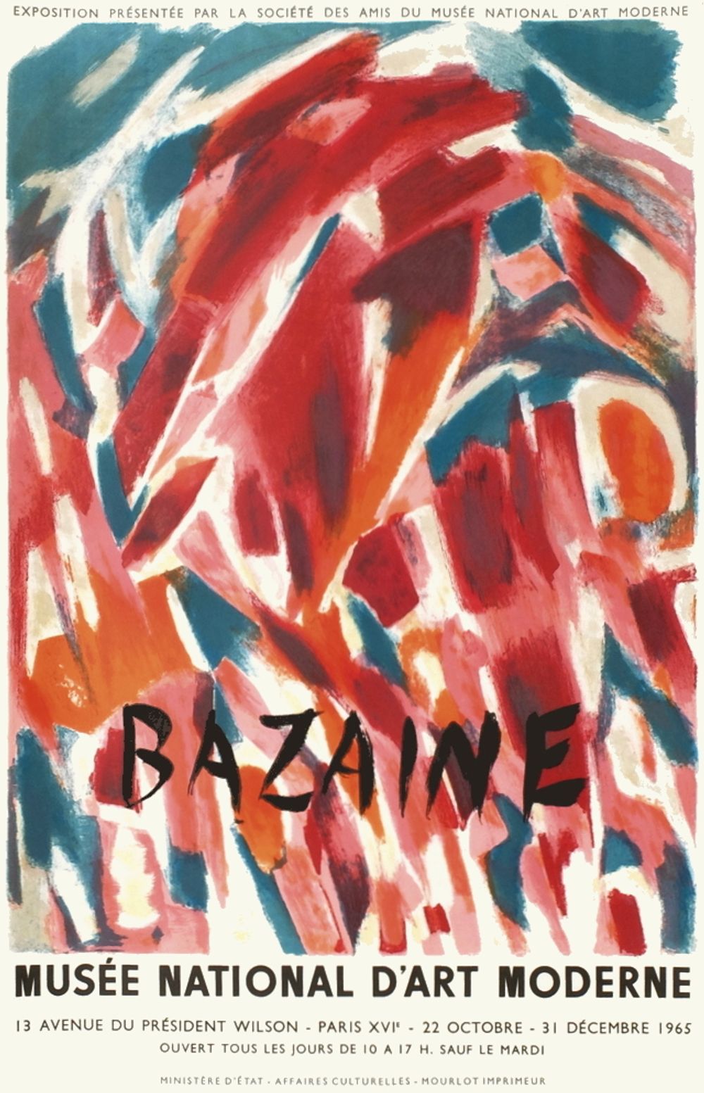 Expo 65 - Musée National d'Art Moderne