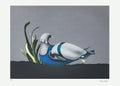 L'oiseau bleu