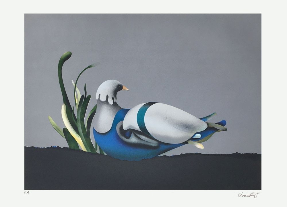 L'oiseau bleu