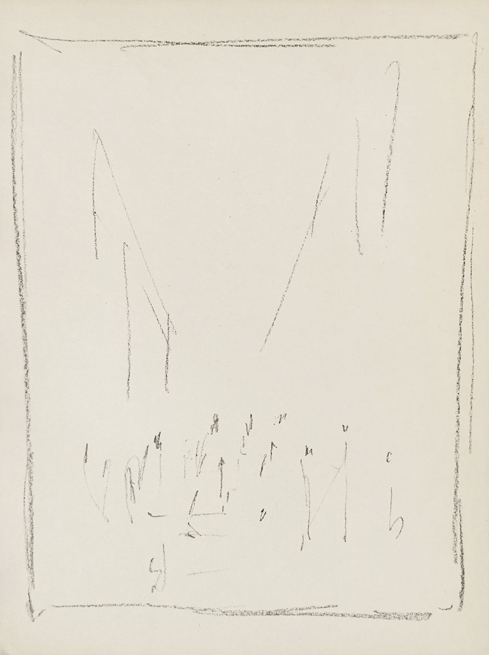 L'arbre - La rue - Verve — vue 2