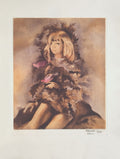 Jeune fille aux oiseaux