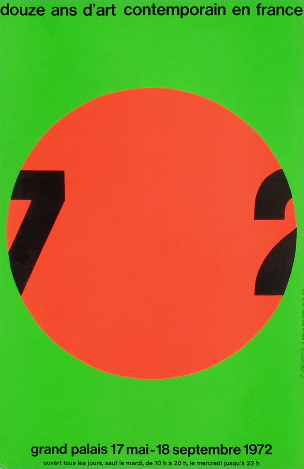 Douze ans d'art contemporain