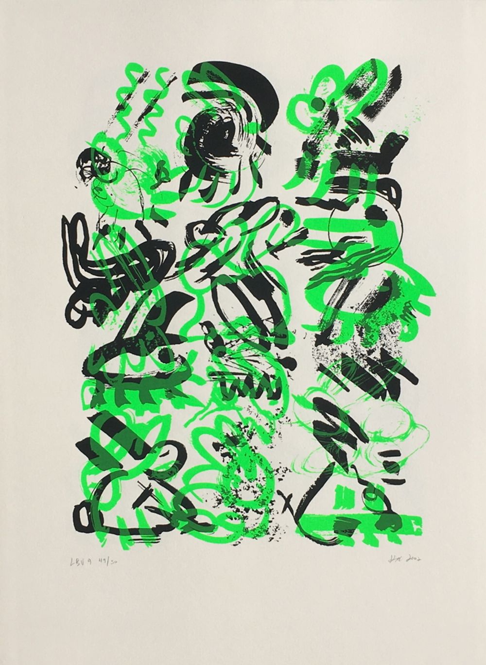Lagoglyphs : The Bunny Variations 09