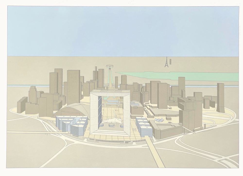La Grande Arche III