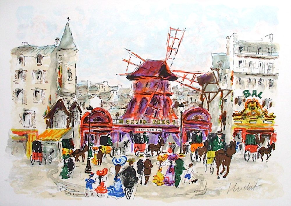 Paris, le Moulin Rouge II