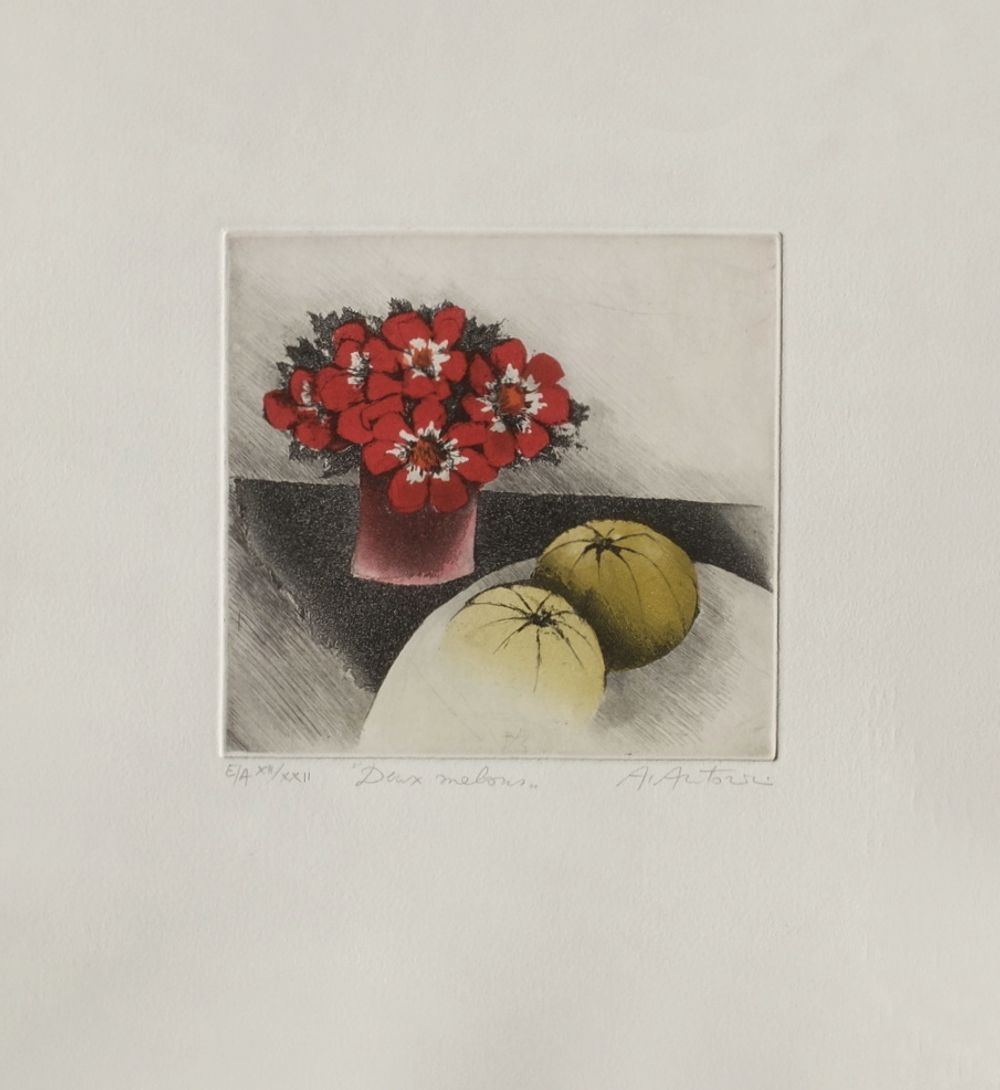 Deux melons