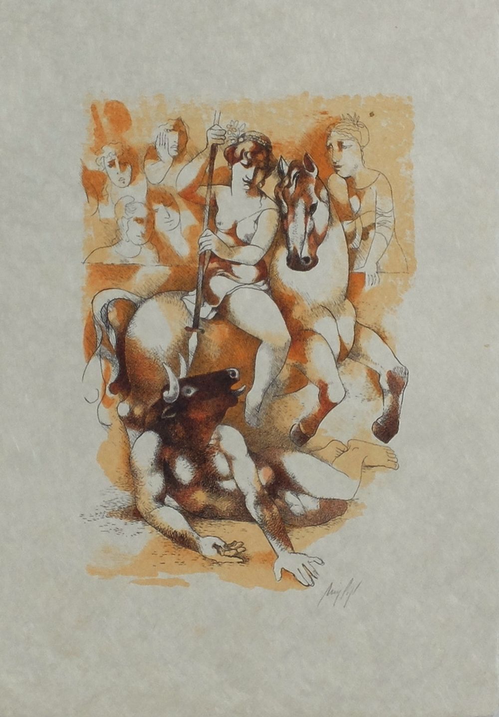 Eros Minos : vertical comme la foudre...