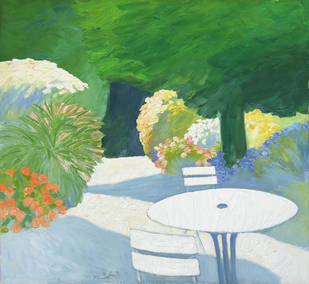 Jardin méditerranéen
