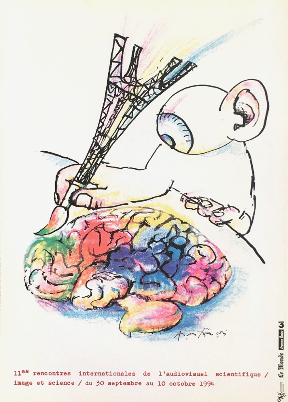 Rencontres Int. de l'audiovisuel scientifique 1994