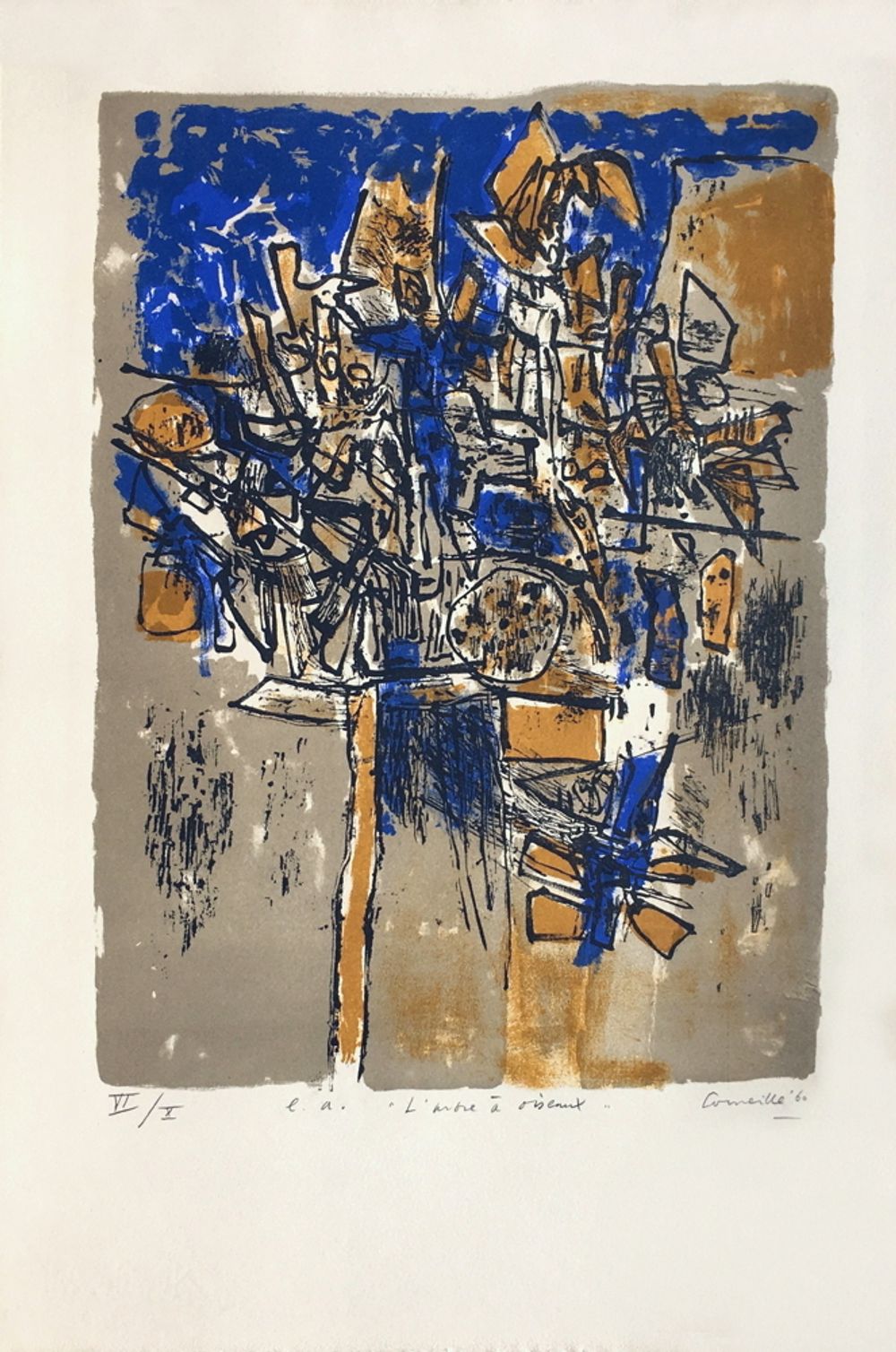 1960 - L'arbre à oiseaux