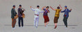 La danse du Fendango au Pays Basque