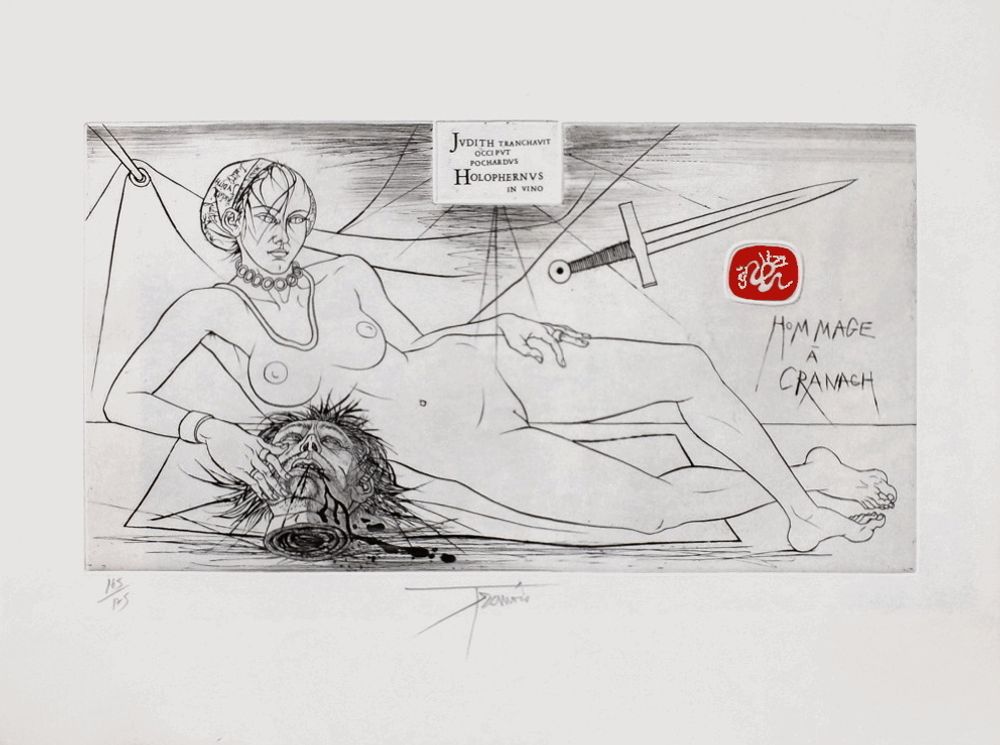Hommage à Cranach - Judith