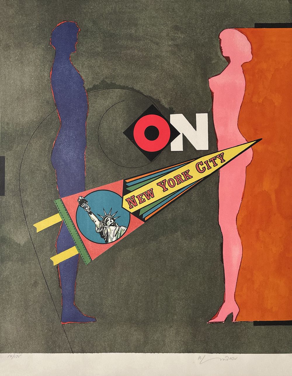 On (New York City)