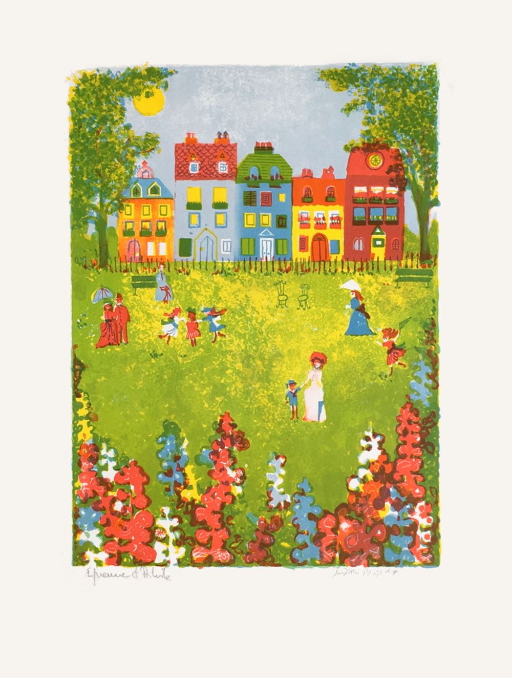 Promenade au printemps