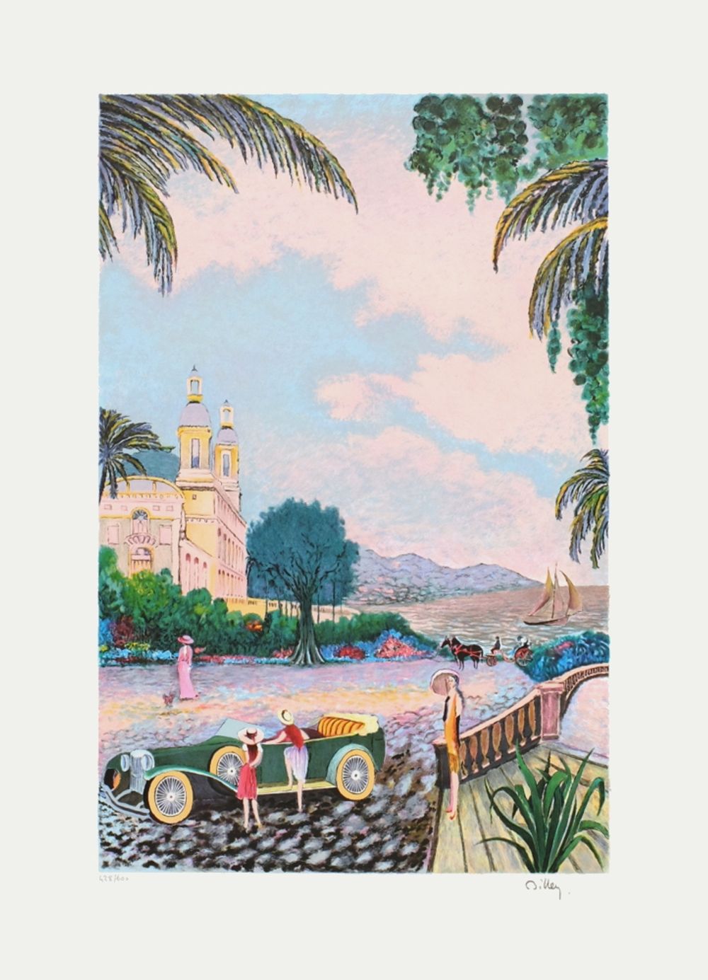 Villégiature sur la Côte d'Azur