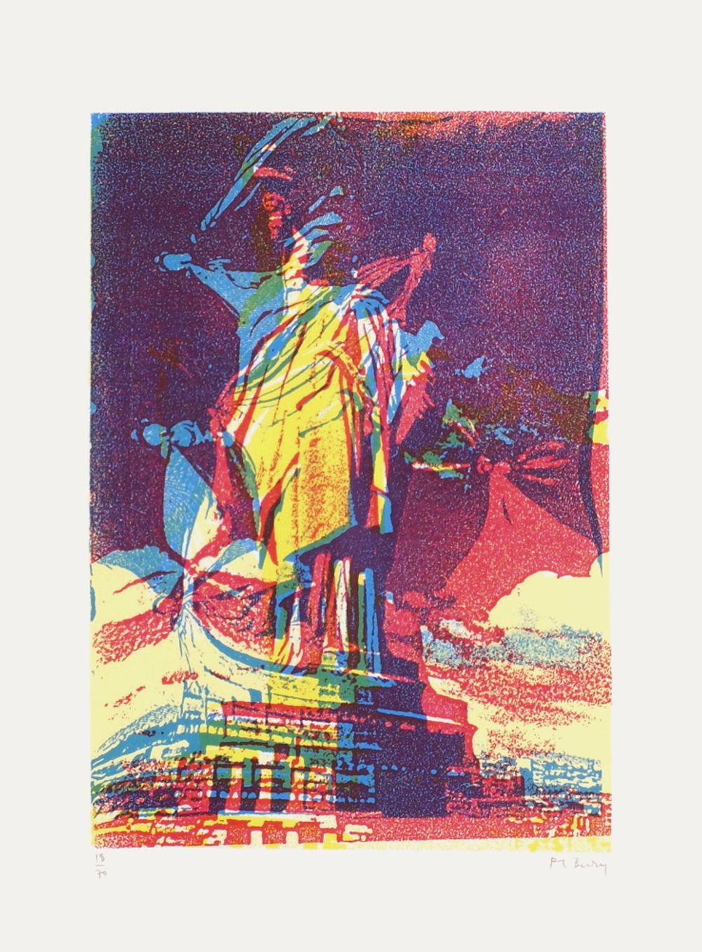 Statue de la Liberté variation III