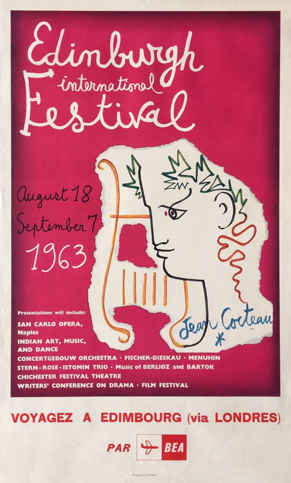 Expo 63 - Edinburgh International Festival I