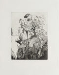 Paysage romantique